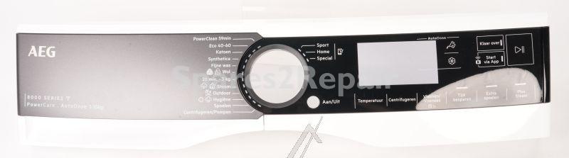Operating Unit Screen - 4055447959 Frame control Panel [Electrolux Aeg]