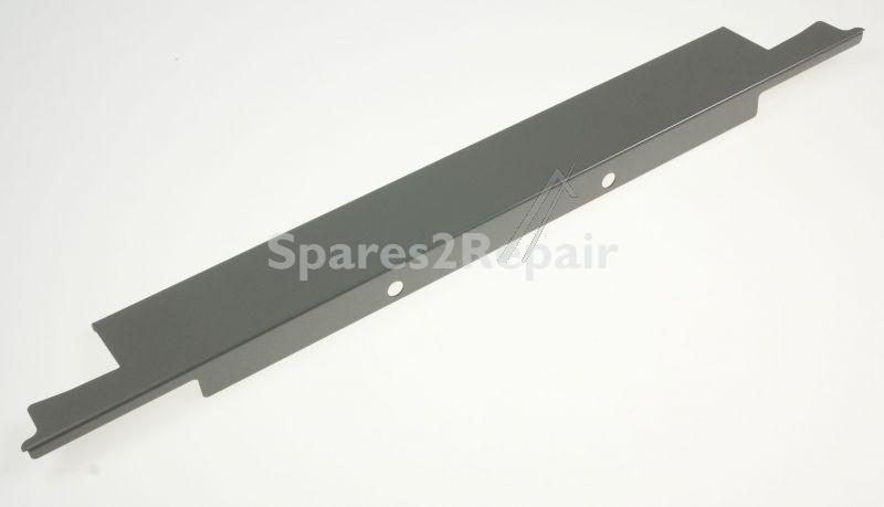 Liebherr Last - 743850000 Cover Pre-assembled Bottom Grey Glass Front