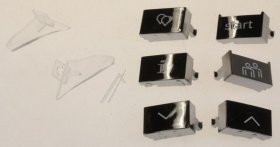 Button - 10013806 Button [Bosch Siemens]