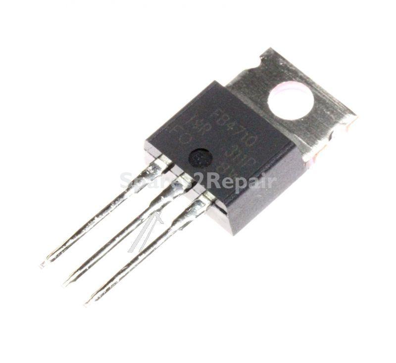 Infineon Field Effect Transistor - Irfb4710 N-channel Mosfet 100v 75a, To-220