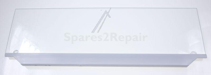 Liebherr Glass Panel - 727606500 Glass Plate Front Half Back A-b