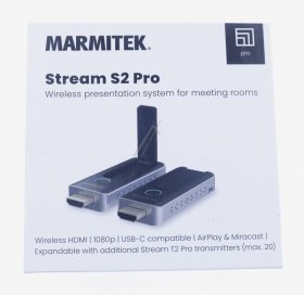 Marmitek Audio Video Transmitter - Stream S2 Pro The Wireless Presentation System