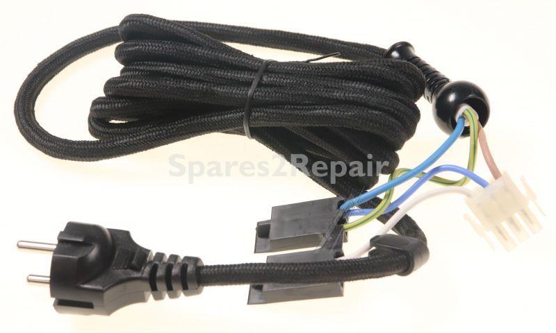 Mains Power Lead - 12019118 Cable Harness [Bosch Siemens]