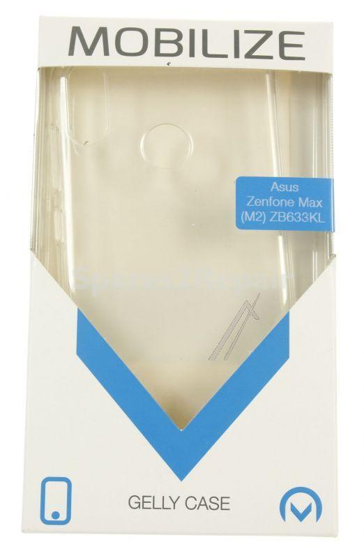Mobilize Leather Bag Gsm - Mobilize Gelly Case Asus Zenfone Max (m2) Zb633kl Clear
