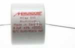 Mundorf Foil Capacitor - 8,2uf-450v Audio Filmcap. Axial 85° 35x27mm