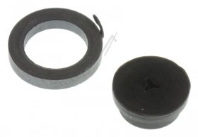 Sealing Ring - At6116024800 Kit Magnet+locking Ring+rubber Ring 1596 [Delonghi]