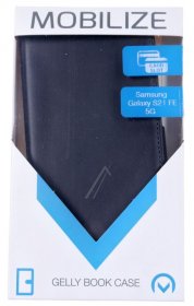 Mobilize Leather Bag Gsm - 27612 Mobilize Classic Gelly Wallet Book Case Samsung Galaxy S21 Fe 5g Black