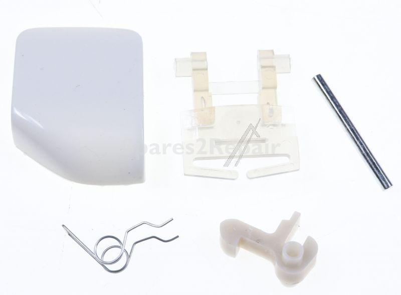 Compatible Washing Machine And Tumble Dryer Door Handles - Kit Cover Handle Alternative For Ardo 719003400 - 651027603