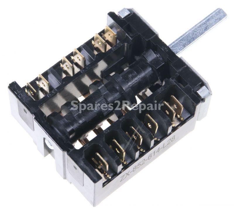 Cata Oven Switch - Zx-852-614-l28 25101905 Switch Amdg 500-b (gw) Zx-852-614-l28