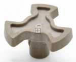 Turntable Coupler - 4055371290 Base Turntable Roller [Electrolux Aeg]