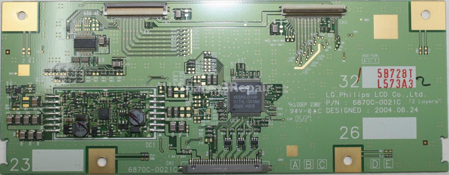 Advent 32INCHLCDTV - LVDS - 6871L-0573A - 6870C-0021C - A-1-1