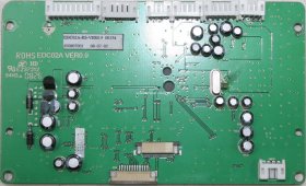 Akura ABLDVD2626W-HDID - Board - EDC02A VER0.9 - EDC02A-RS-VER0.9 - AY0807001 - 00154