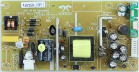 Alba AELKDVD2288 - PSU - AY035D-2HF11 - REV:1.-008 - AY1244A059222 - 3BS0036614