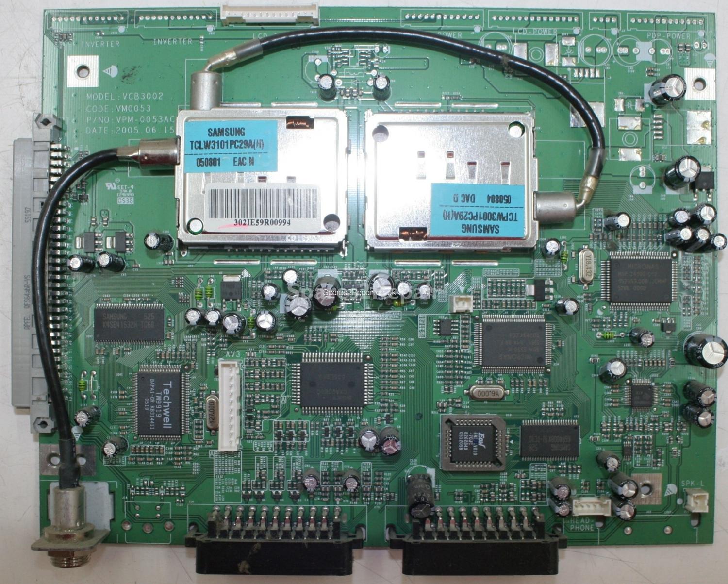 Atec AV420W - MAIN AV - VPM-0053AC - VM0053 - VCB3002