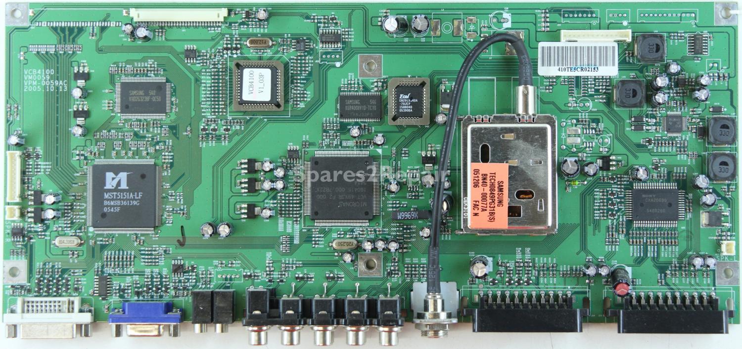 Atec AV320W - Main AV - VCB4100 - VM0059 - VPM-0059AC