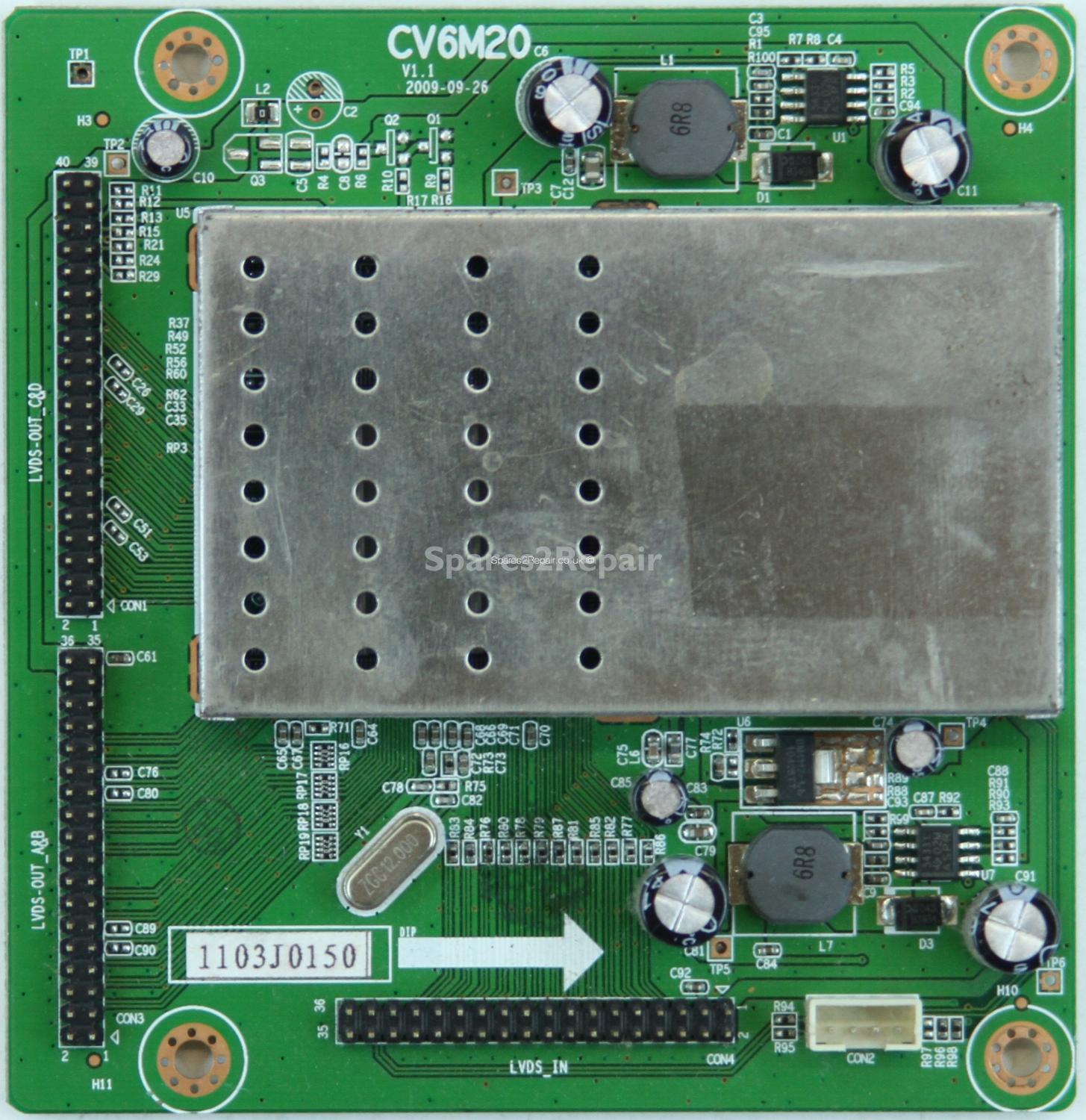 Baird CN55 - PC Board - CV6M20 - V1.1