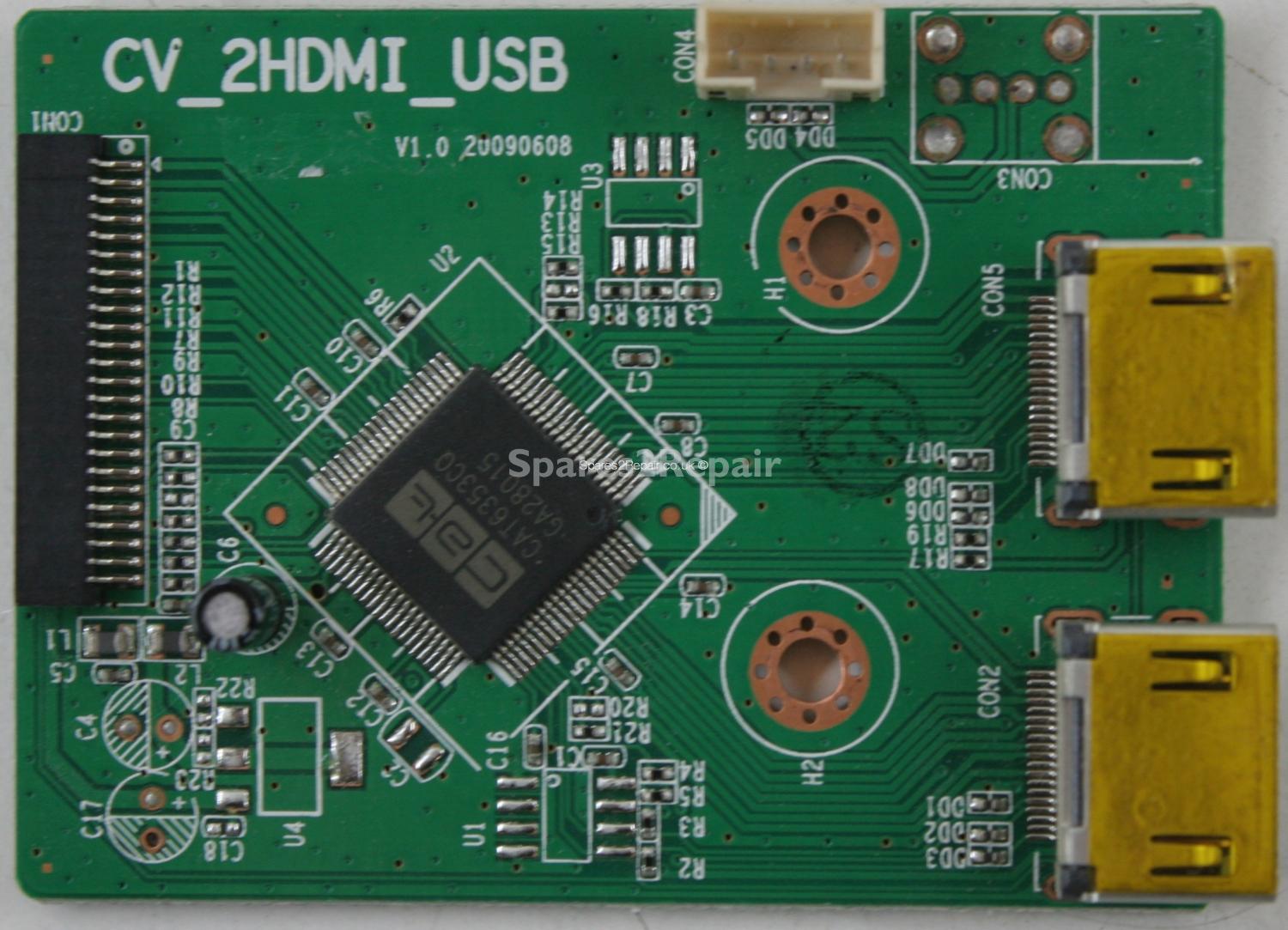 Baird CN55 - HDMI Board - CV_2HDM1-USB - V1.0