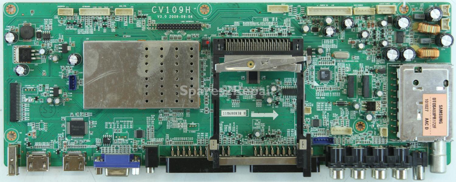 Baird JO32BAIRD - Main AV - 1106H0838 H - CV109H - V3.0 - 2221022606101