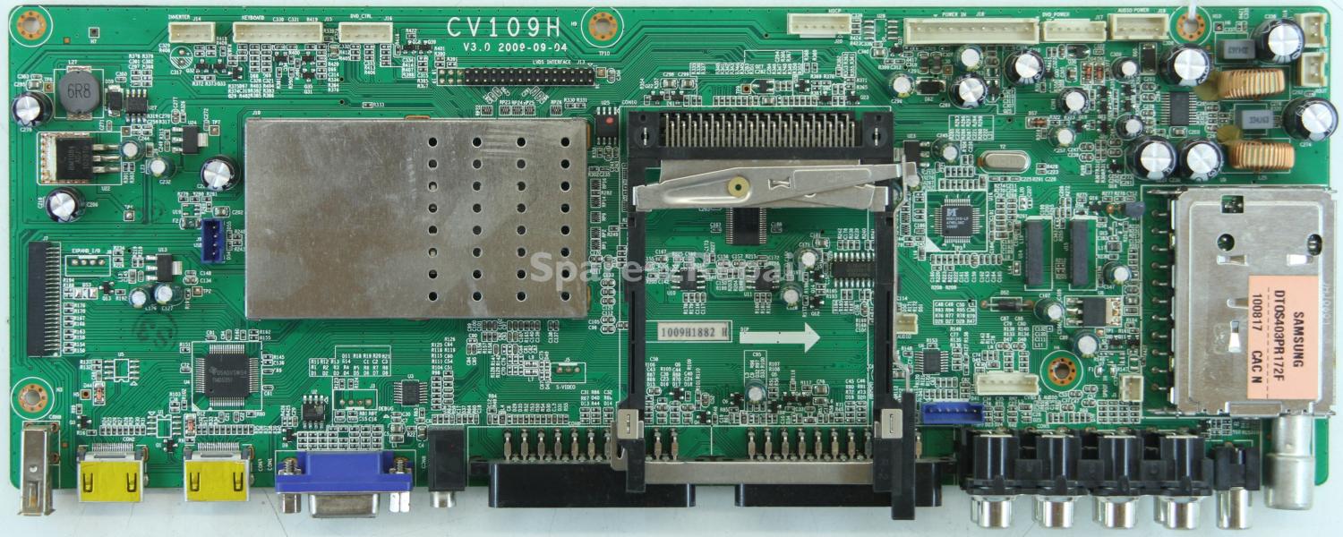 Baird JO37BAIRD - Main AV - 1009H1882 H - CV109H - V3.0 - 2221022606001