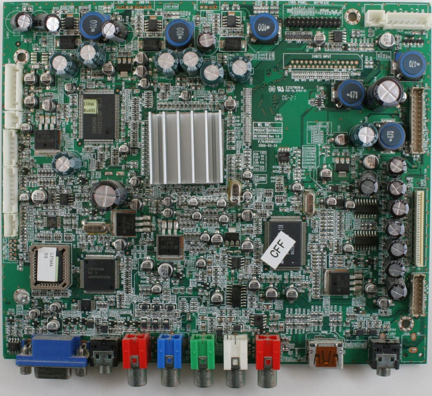 Bauer XT37 - Main AV - 30TR04C2 - Rev 1.4 - 0091802417