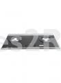 Hot Tray - Hob Top - Glass Top Sheet Bosch Top5 [Bosch Siemens]