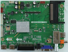 Bush BLCD26H8 - Main AV - T.MSD306.69A 11345 - 890-AA0-MSD30669BR