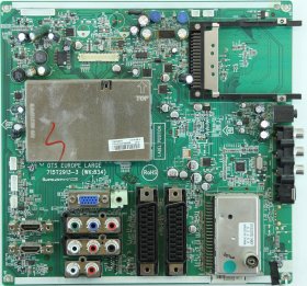 Bush LT42M1CFA - Main AV - 715T2913-3 - OTS EUROPE LARGE - (T)82MBP8 - TOP:A - MB:A