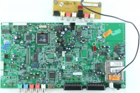 Bush LCD32TV022HD - Main AV - 20270259 - 17MB15E-5 Ver E5 - 251005 - 17FAV15-2 - 230905