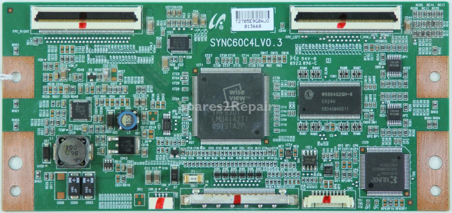 Bush LCD37TV022HD - LVDS - 6871L-0801A - 6870C-0060F - LC370WX1 - LC320W01