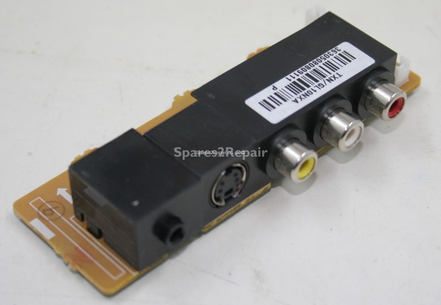 Bush LCD32TV005 - Side AV - TNP8EGL91 - TXN GL10NXA