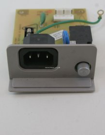 Bush LCD32TV022HD - AC Socket - 17FL12 - 300906
