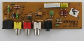 Bush LCD32TV022X - Side AV - 17FAV16-1 - 310305