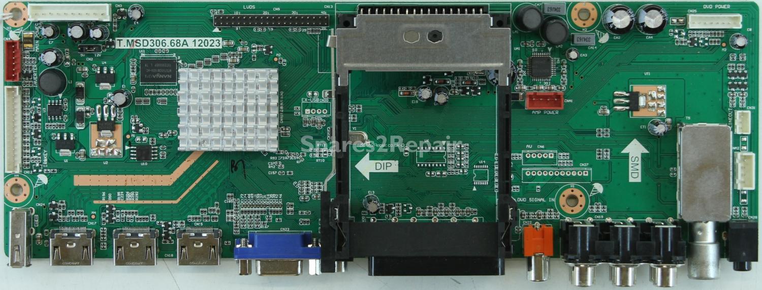 Cello C5566DVB - Main AV - T.MSD306.68A - 12023