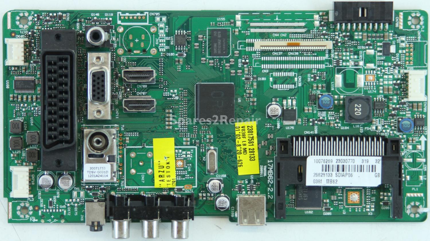 DigiHome 32914LCD - Main AV - 23030770 - 17MB62-2.2 - 200911