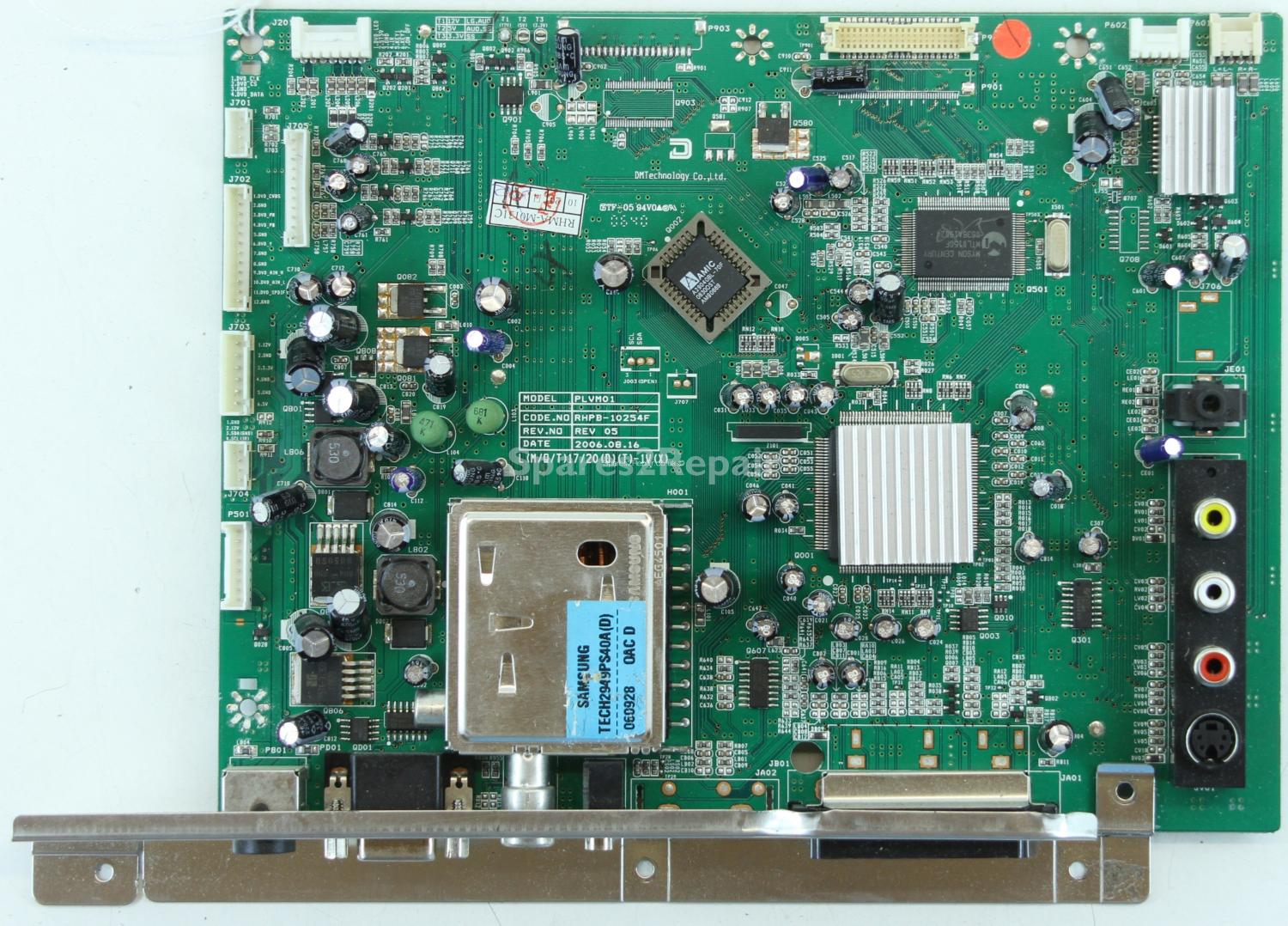 DMTECH LQ20XTV - Main AV - PLVM01 - RHPB-10254F - Rev 05