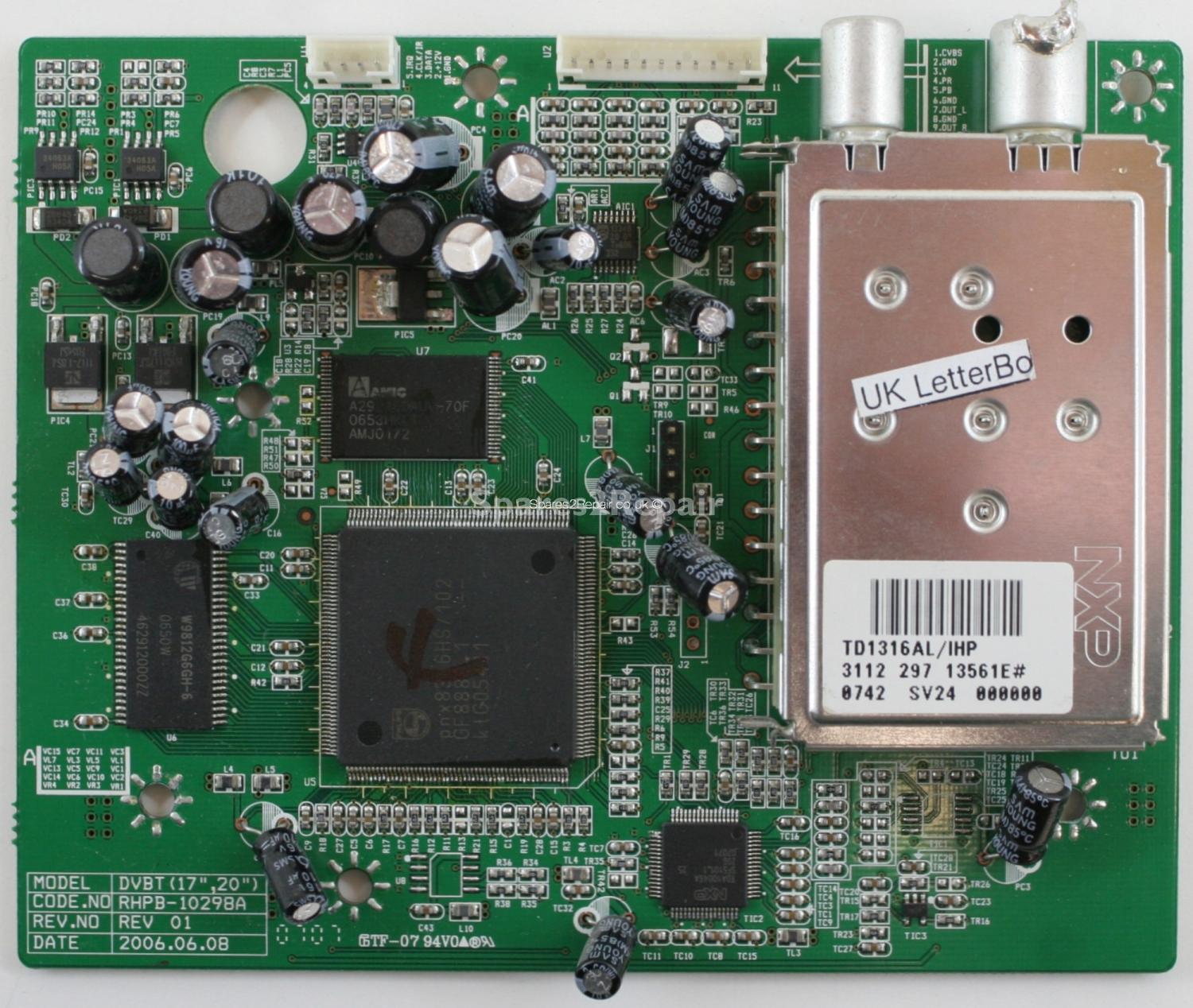 DMTECH LQ20XTV - Tuner - RHPB-10298A - Rev 01