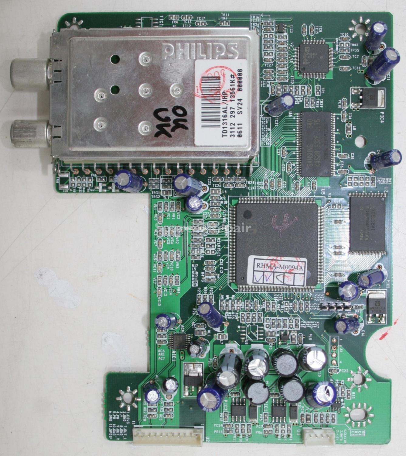 DMTECH LM37 - Tuner - DVBT - RHPB-10287A - REV01