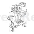 Drain Pump - 1325100830 Recirculation Pump assembly 12 [Electrolux Aeg]