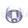 Button - 3550385177 Knob Selector 7+0 [Electrolux Aeg]