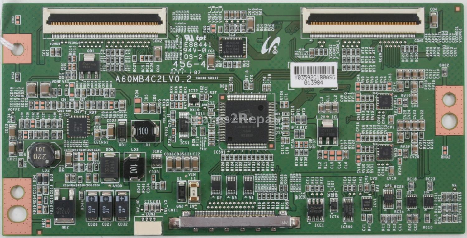 E-Motion X40/69G-GB-FTCUP-UK - T-Con - A60MB4C2LV0.2 - LJ94-03592G