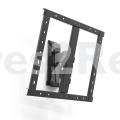 Erard Tv Wall Mount - Wam400tw1 048540 Tilting And Swiveling Mount With Extension For Screens From 40" To 80"