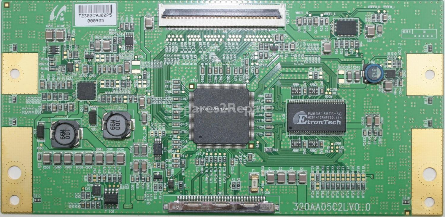 Evotel ELCD32USB - LVDS - 320AA05C2LV0.0 - LJ94-02302C