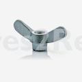 Fuba Nut - Drm 100 Flugelmutter M8 Mit Sechskant Mit Beschichtung