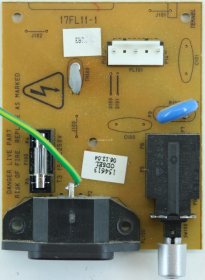Goodmans GTV27W2LCD - AC Socket - 17FL11-1 - 220104 - 20154613