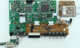 Goodmans LD1928W - Main AV - 033PL1615W110 - 033-PL1615W106 - PL3619W100