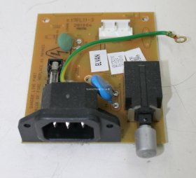 Goodmans GTV26W3LCD - AC Socket - 17FL11-3 - 281004