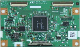 Grundig GU32BLKS - LVDS - 19100057 - TCON102A-F