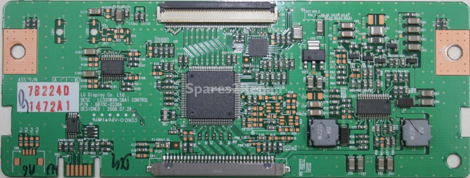 Hitachi 32LD30UA - LVDS - 6870C-0238A - A-1-6 - LC320WXN-SBA1 CONTROL