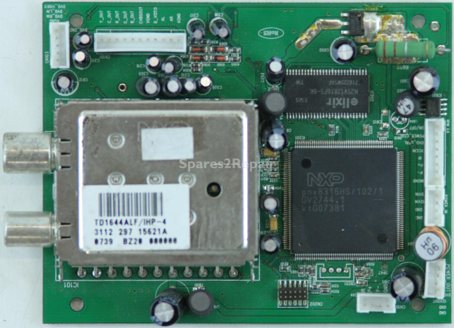 Hui Huang - Tuner - REV05 - DVB-T Hui Huang