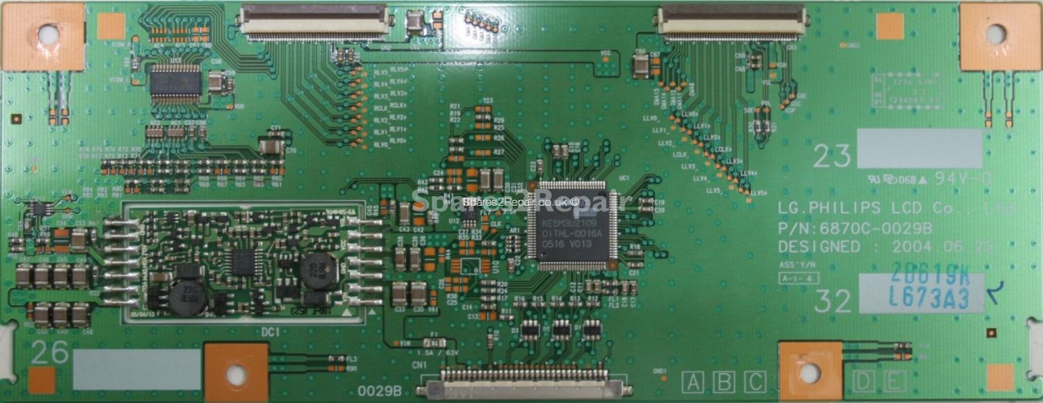 Hyundai HLT-3270 - LVDS - 6870C-0029B A-1-4 - 0029B